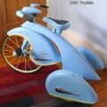 Tricycle, streamlined, blue - Neueste