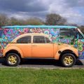 The Best Pics:  Position 52 in  - Hippie, paintwork, LSD, Beetle, VW, bus