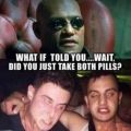 The Best Pics:  Position 8 in  - Morpheus, Matrix, Pills, Red, Blue, Choice, Extacy