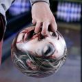 The Best Pics:  Position 10 in  - Zombies, bowling, ball, design, dark humor, blood, nose, mouth