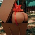 Die besten Bilder in der Kategorie sexy: Sexy, heiss, Girl, Woman, Schleife, Po, Arsch, Geschenk