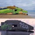 The Best Pics:  Position 49 in  - Beach, Bunker, Dragon, Graffiti, Sea
