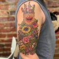Die besten Bilder in der Kategorie lustige_tattoos: Blumen, Tattoo, Lachen, Horror