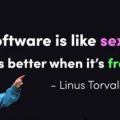 Die besten Bilder:  Position 5 in t-shirt sprÜche - Linus Torvald, Linux, Software