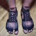 The Best Pics:  Position 5 in  - Shoes, Tattoo, Feet, Optical Illusion, Nike