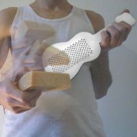 Funny Guitar Cheese Grater