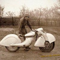 Old Motorcycle