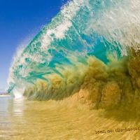 Awesome Picture - Wave at the Beach