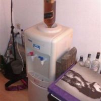 For daily use - Whisky dispenser