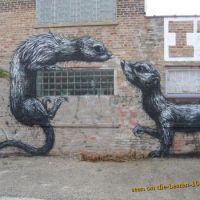 Rodents on Wall