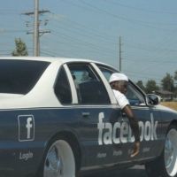 Facebook Car 