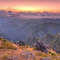 Clouds over Mountains