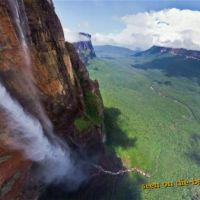 Wonderful World - Gute Aussicht Wasserfall