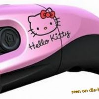 Süße Waffe - Hello Kitty Elektroschocker