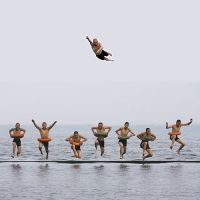 Japanische Art zu Baden