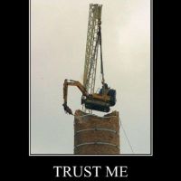 Arbeitssicherheit - Trust me, Im an Engineer