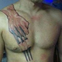 Wolverine Tattoo