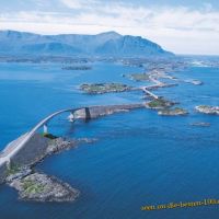 Atlantic-Norway Ocean Highway