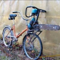 Anti-Zombie-Fahrrad