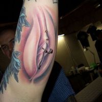 A real Intim Tattoo - Vagina Tattoo