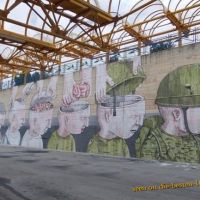 Hirnlose Soldaten Graffiti