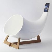 iPod/iPhone Alphorn Lautsprecher