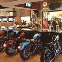 Richtige Bikerbar