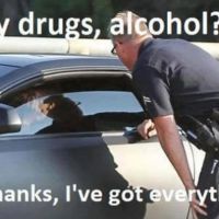 Any Drugs, Alcohol?