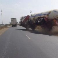 Tanklastzug Unfall