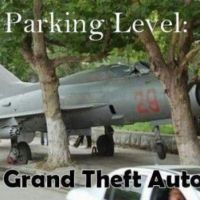 Parking Level Grand Theft Auto