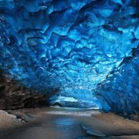 Eishöhle - Gletscher?