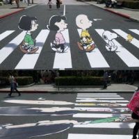 Peanuts Street Art