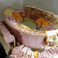 Football Stadion zum Snacken