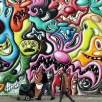 Colorful Graffiti