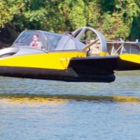 Flying Hovercraft