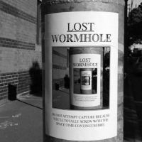 Lost Wormhole