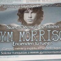 Gym Morrison Werbung