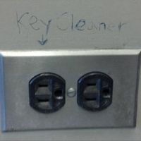 Schlüssel Reinigung - Key Cleaner