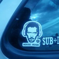 Dr. House Music Sticker