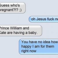 sms fun - Guess who s pregnant