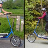 Das hat schon lange gefehlt - Laufband-Rad