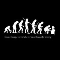 Something, somewhere went terribly wrong