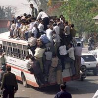 The Best Pics:  Position 1 in  - Overloaded Bus
