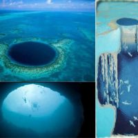 Tiefstes Blue Hole - 200m tief - Bahamas