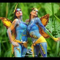 Stuttgarter Bodypainting