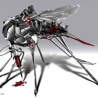 Robot Mosquito