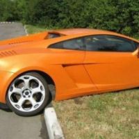 Luxus-Fail - Lamborghini mit Lenkung hinten