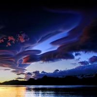 The Best Pics:  Position 1 in  - Beautiful Nature - Bizarre colorful Clouds