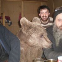 Meanwhile in Russia - Party with Bear