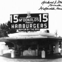 The First McDonalds